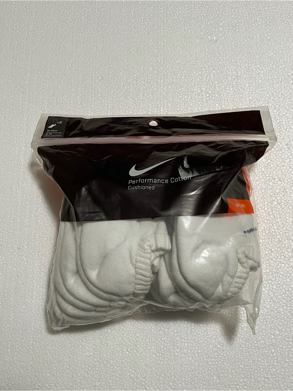 Nike No Show Socks 2015 6 Pairs